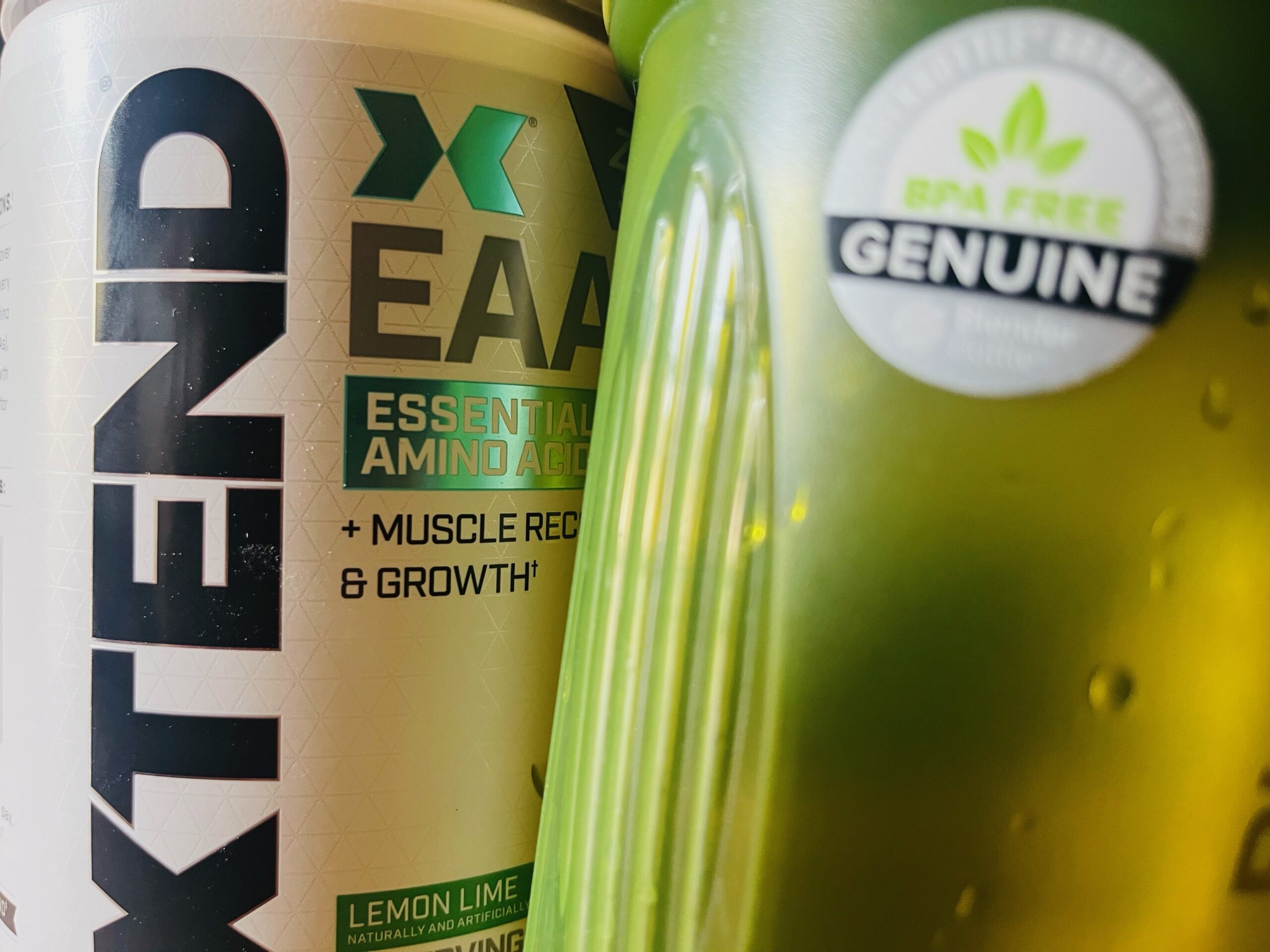 【実際に飲んでみた】XTENDのEAAレモンライムを購入してみました!